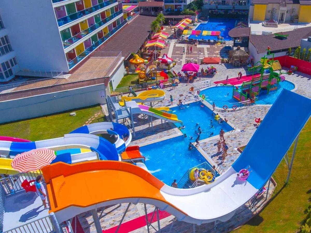 Side Win Hotel & Spa Ngoại thất bức ảnh