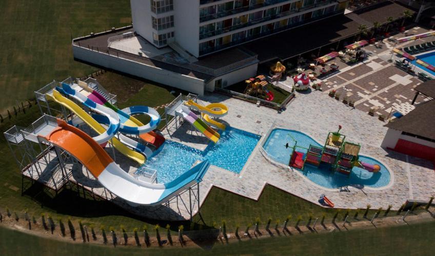 Side Win Hotel & Spa Ngoại thất bức ảnh