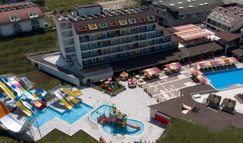 Side Win Hotel & Spa Ngoại thất bức ảnh