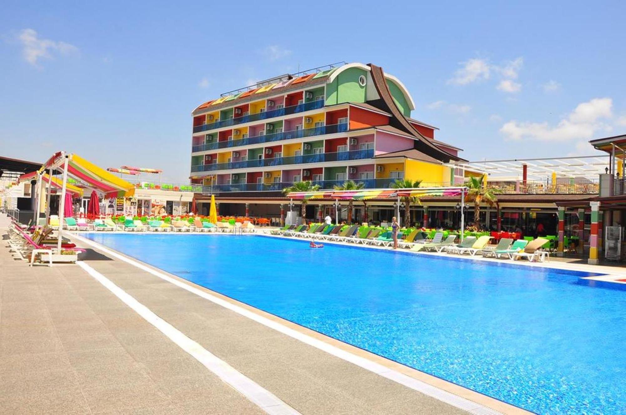 Side Win Hotel & Spa Ngoại thất bức ảnh