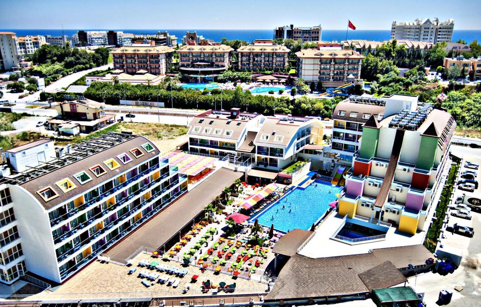 Side Win Hotel & Spa Ngoại thất bức ảnh
