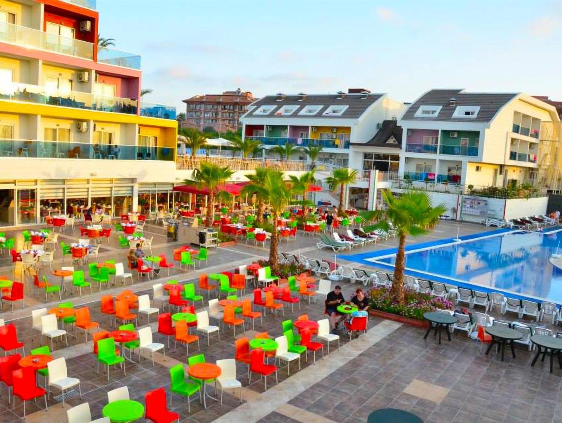 Side Win Hotel & Spa Ngoại thất bức ảnh