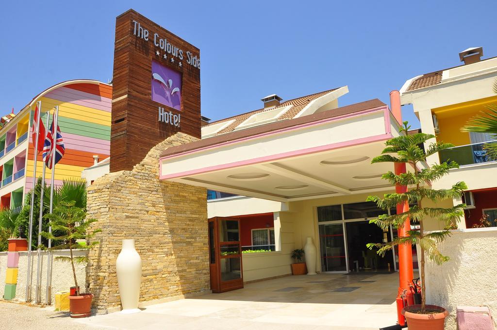 Side Win Hotel & Spa Ngoại thất bức ảnh