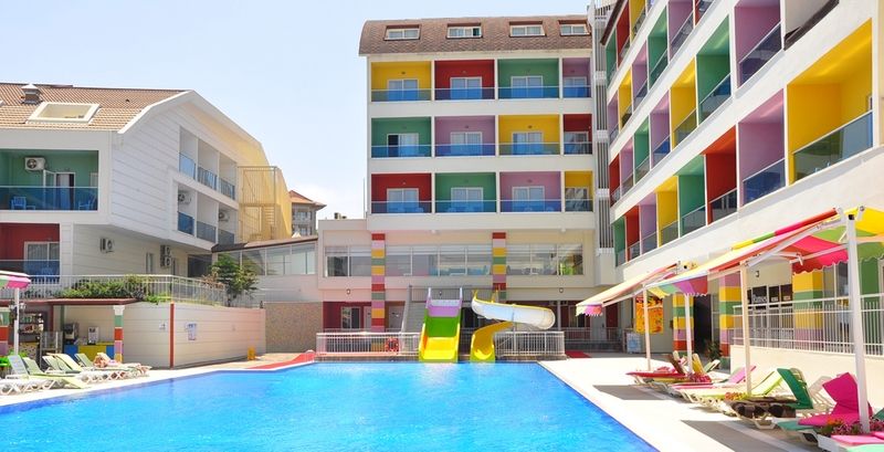Side Win Hotel & Spa Ngoại thất bức ảnh